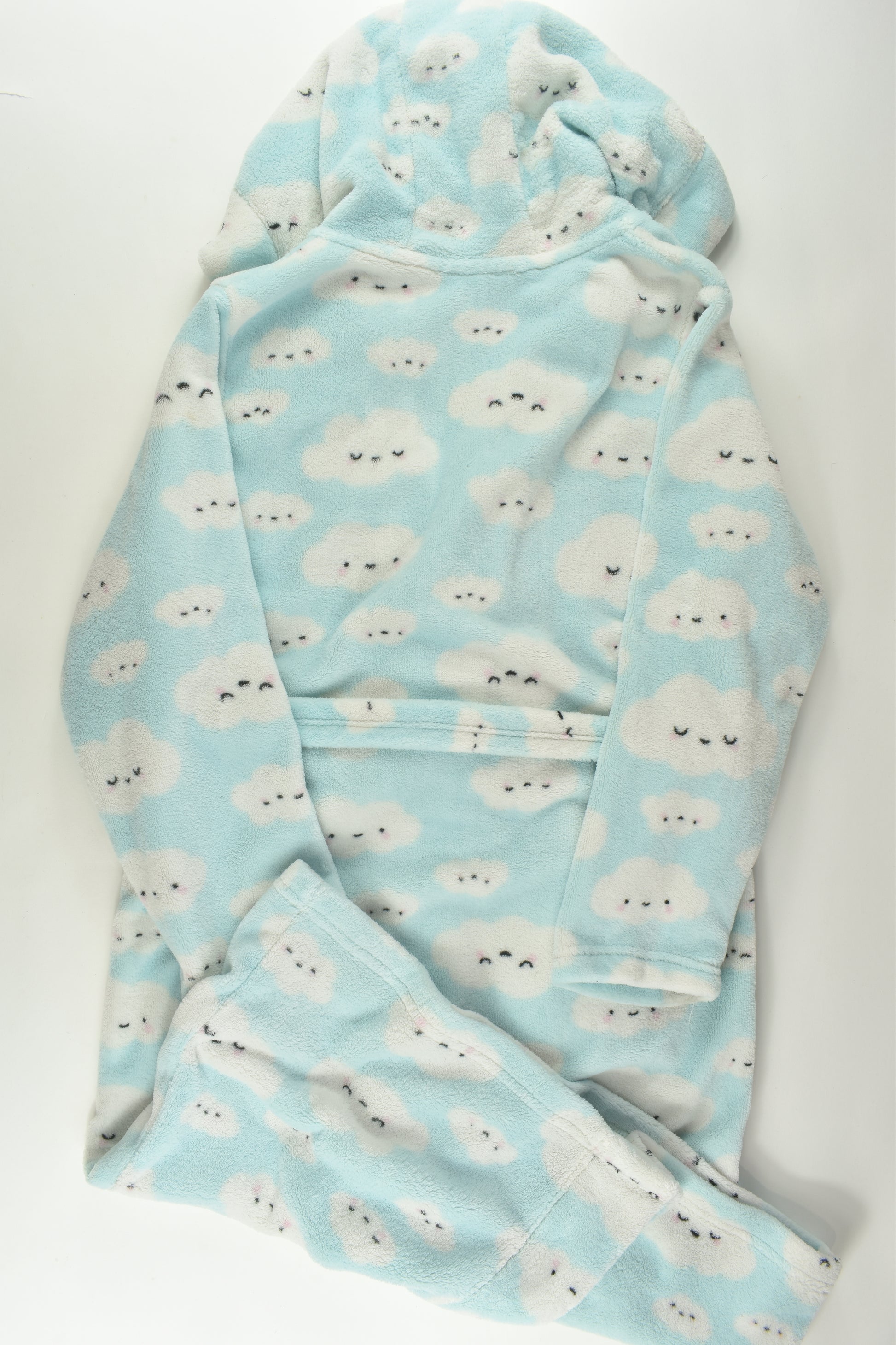 Tilii Size 12 Clouds Dressing Gown