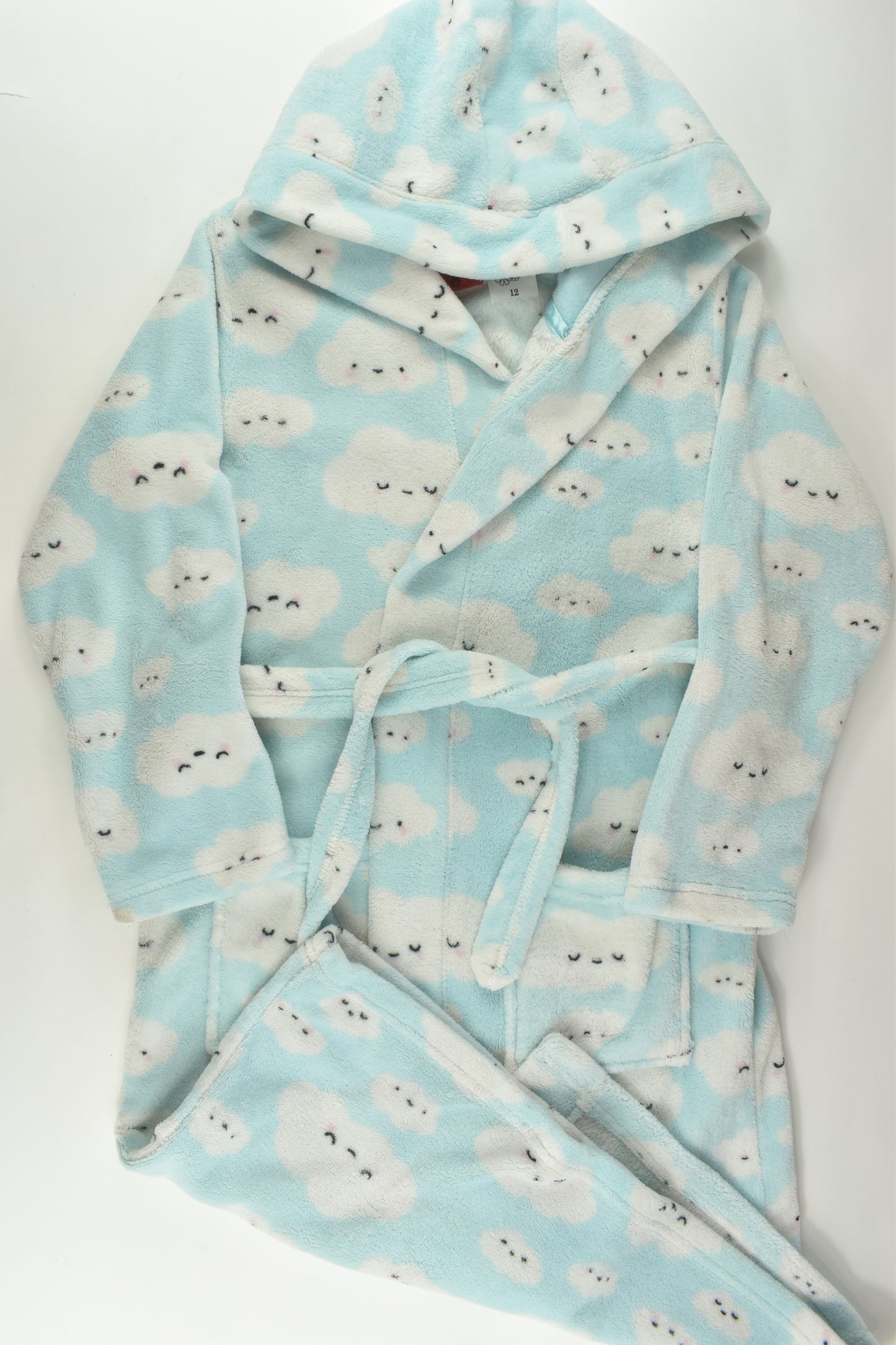 Tilii Size 12 Clouds Dressing Gown