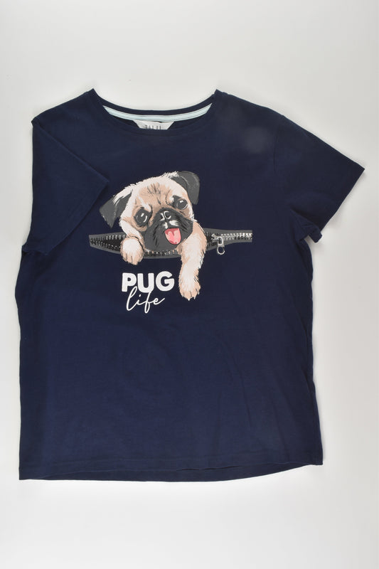 Tilii Size 12 'Pug Life' T-shirt