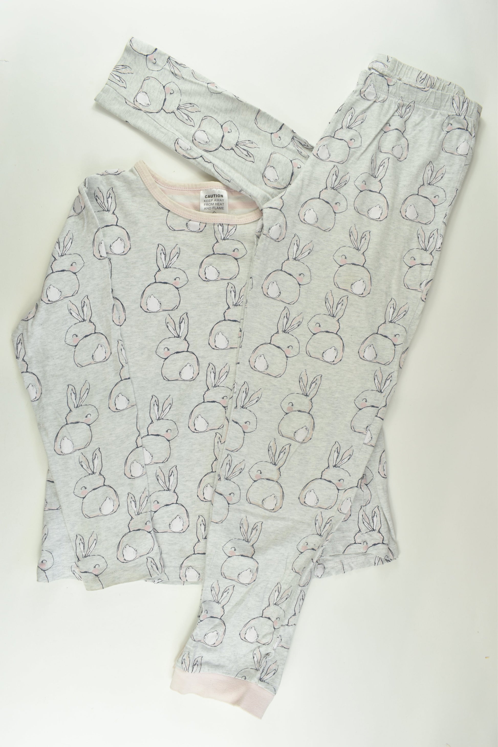 Tilii Size 14 Bunny Pyjamas