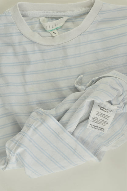 Tilii Size 8 Tie-front T-shirt