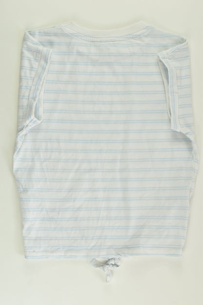 Tilii Size 8 Tie-front T-shirt