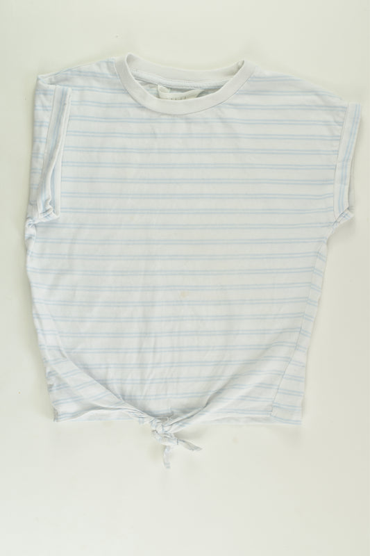 Tilii Size 8 Tie-front T-shirt