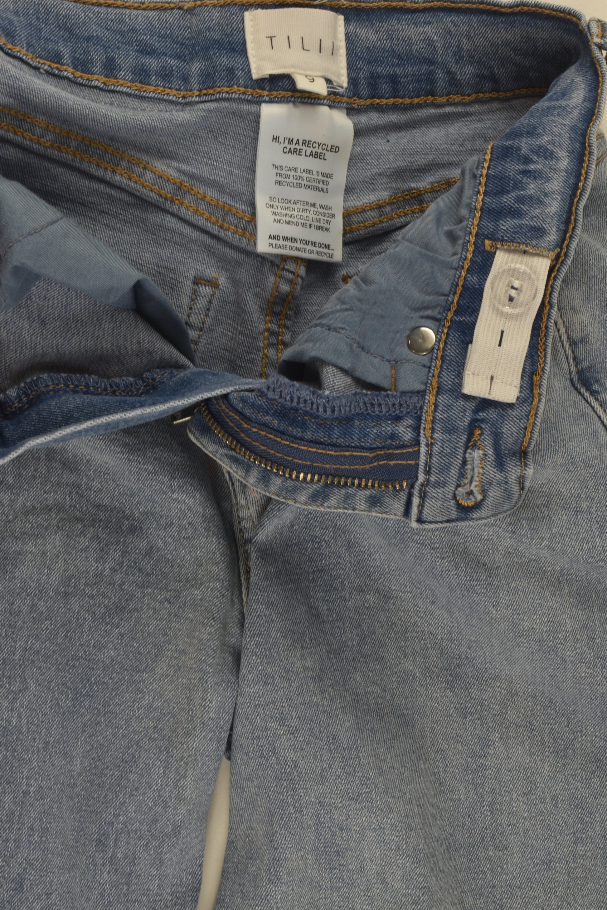 Tilii Size 9 Denim Pants