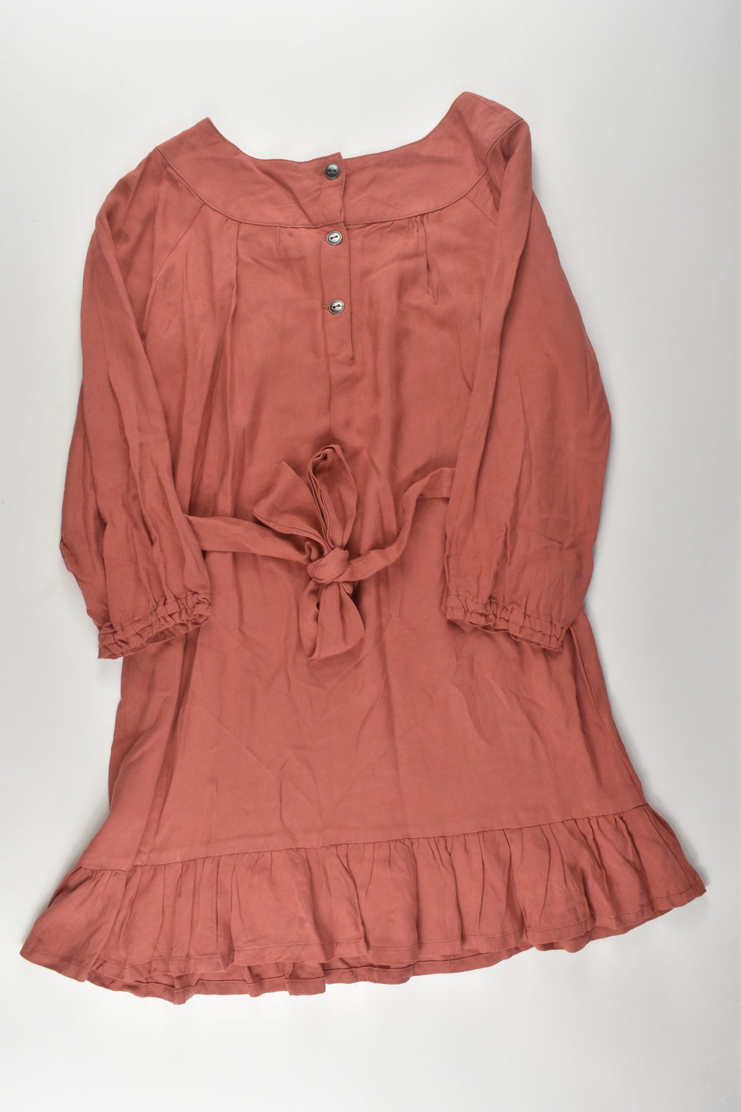 Tilii Size 9 Embroidery Viscose Dress