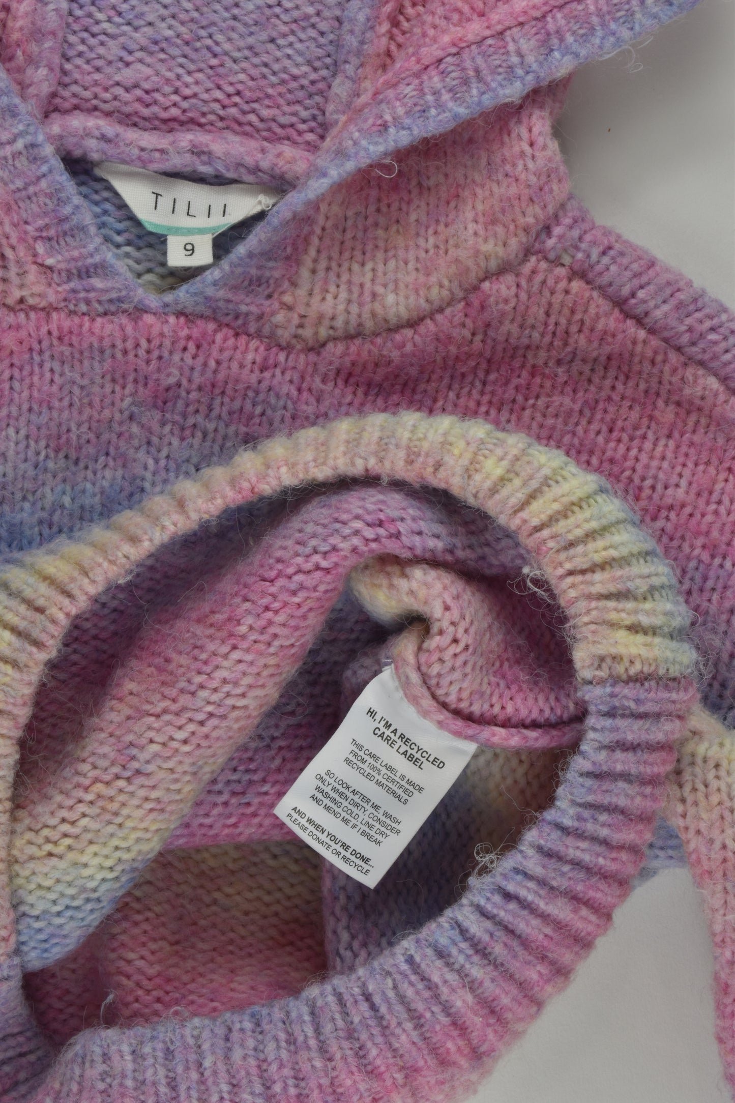 Tilii Size 9 Knit Jumper