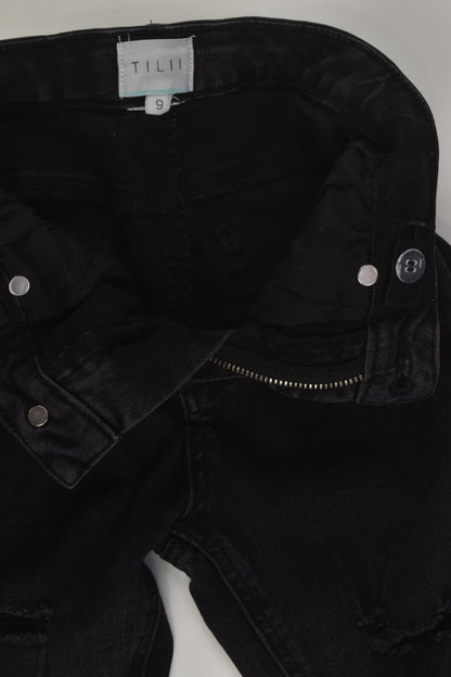 Tilii Size 9 Stretchy Denim Pants