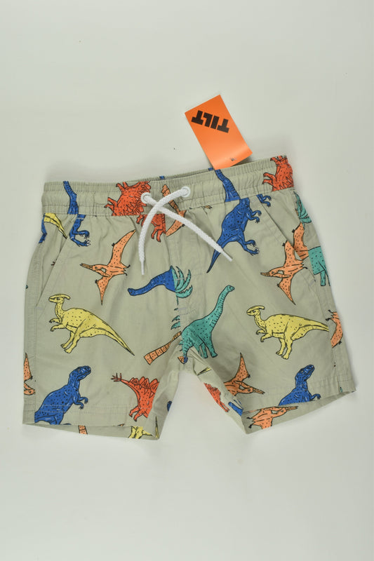 Tilt Size 2 Dinosaur Shorts