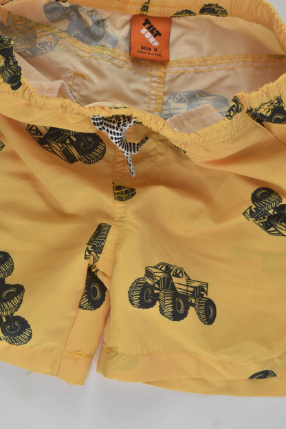 Tilt Size 6 Monster Truck Board Shorts