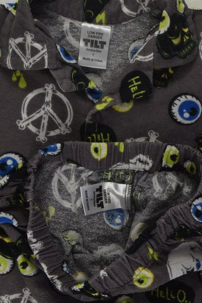 Tilt Size 7 Flannel Pyjamas