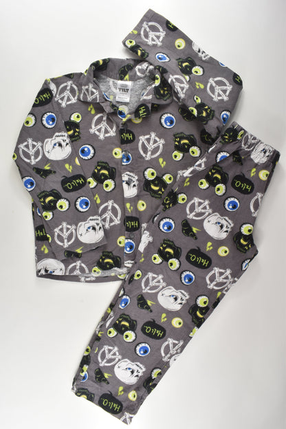 Tilt Size 7 Flannel Pyjamas
