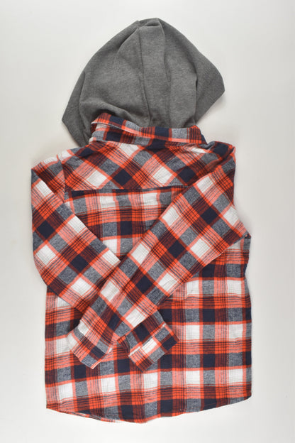 Tilt Size 7 Flannel Shirt with Hood