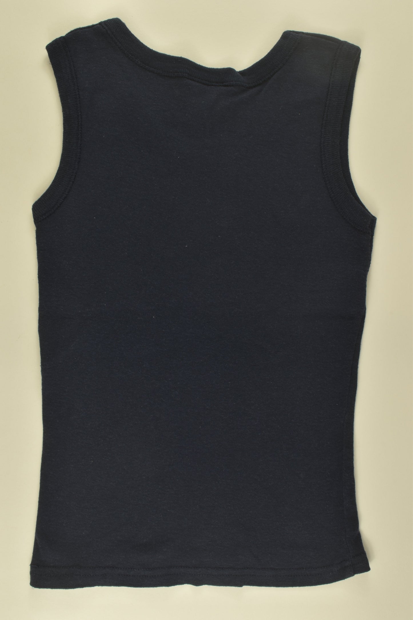 Tilt Size 8 Navy Blue Singlet