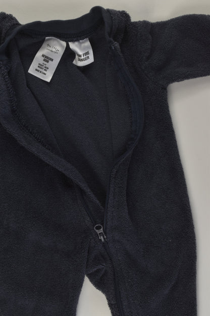 Tiny Little Wonders Size 0000 Terry Wondersuit