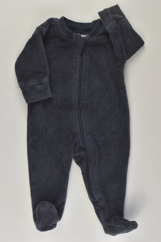 Tiny Little Wonders Size 0000 Terry Wondersuit