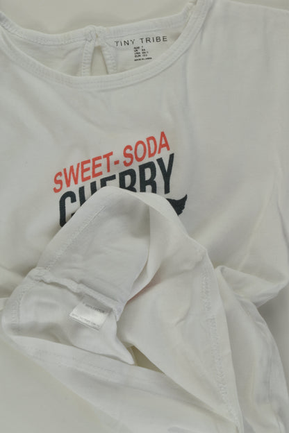 Tiny Tribe Size 7 Cherry T-shirt