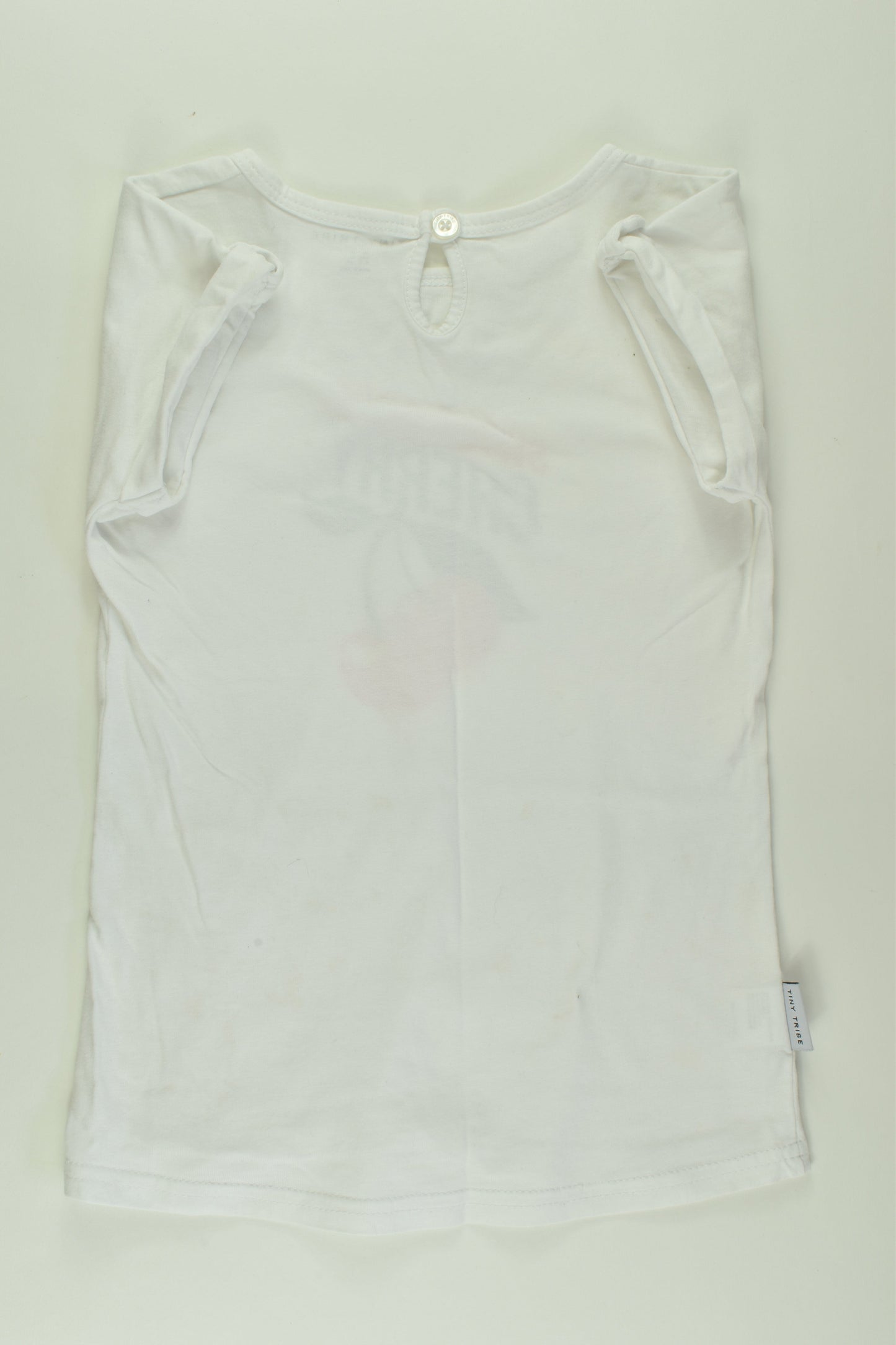 Tiny Tribe Size 7 Cherry T-shirt