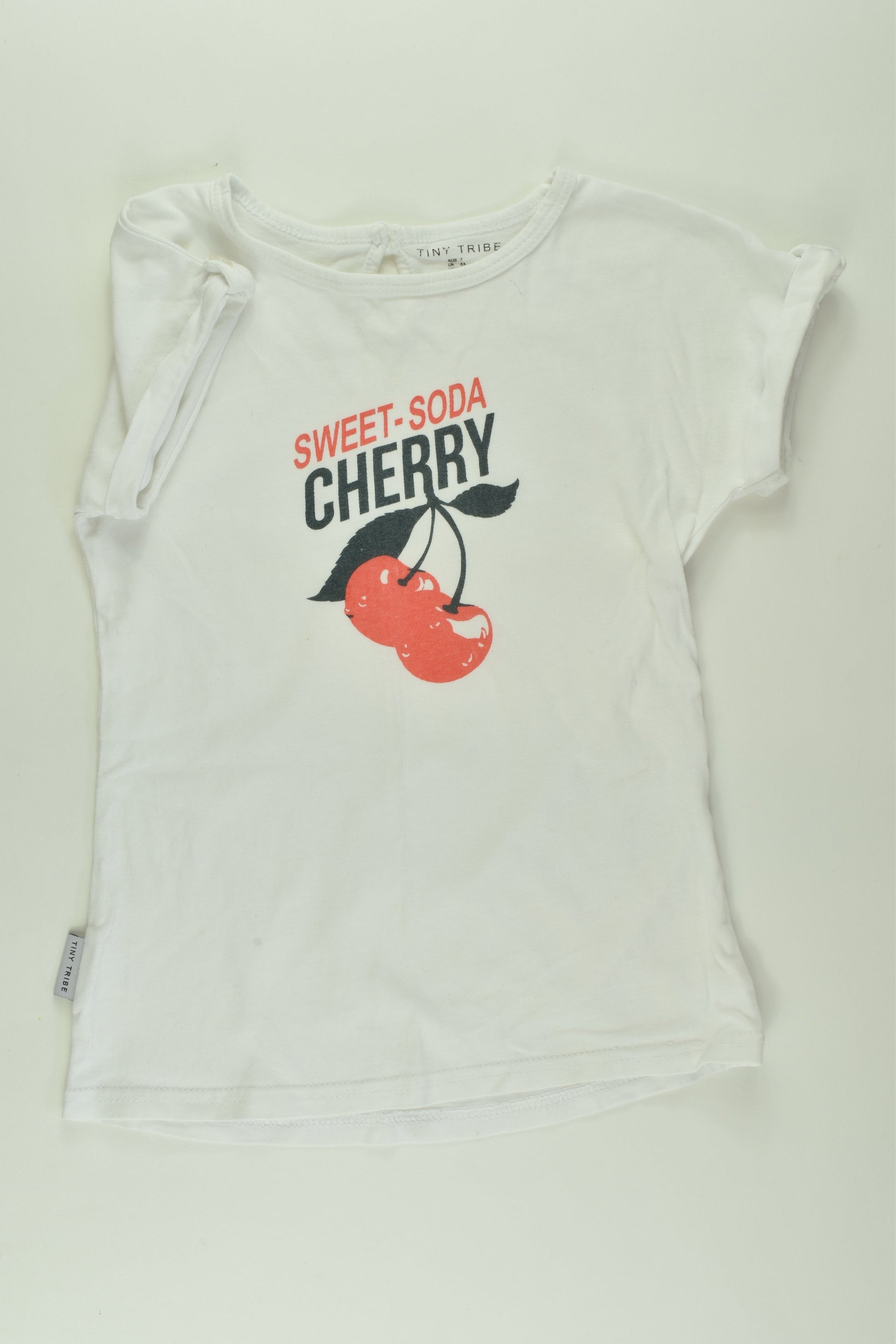 Tiny Tribe Size 7 Cherry T-shirt