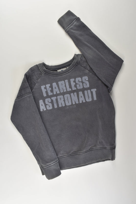 Tom Tailor Size 8-9 'Fearless Astronaut' Sweater