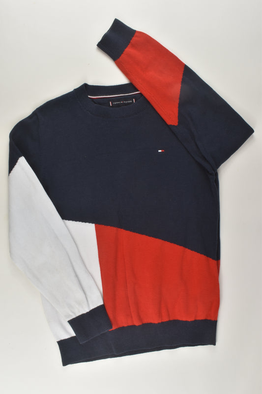 Tommy Hilfiger Size 10 Knit Jumper