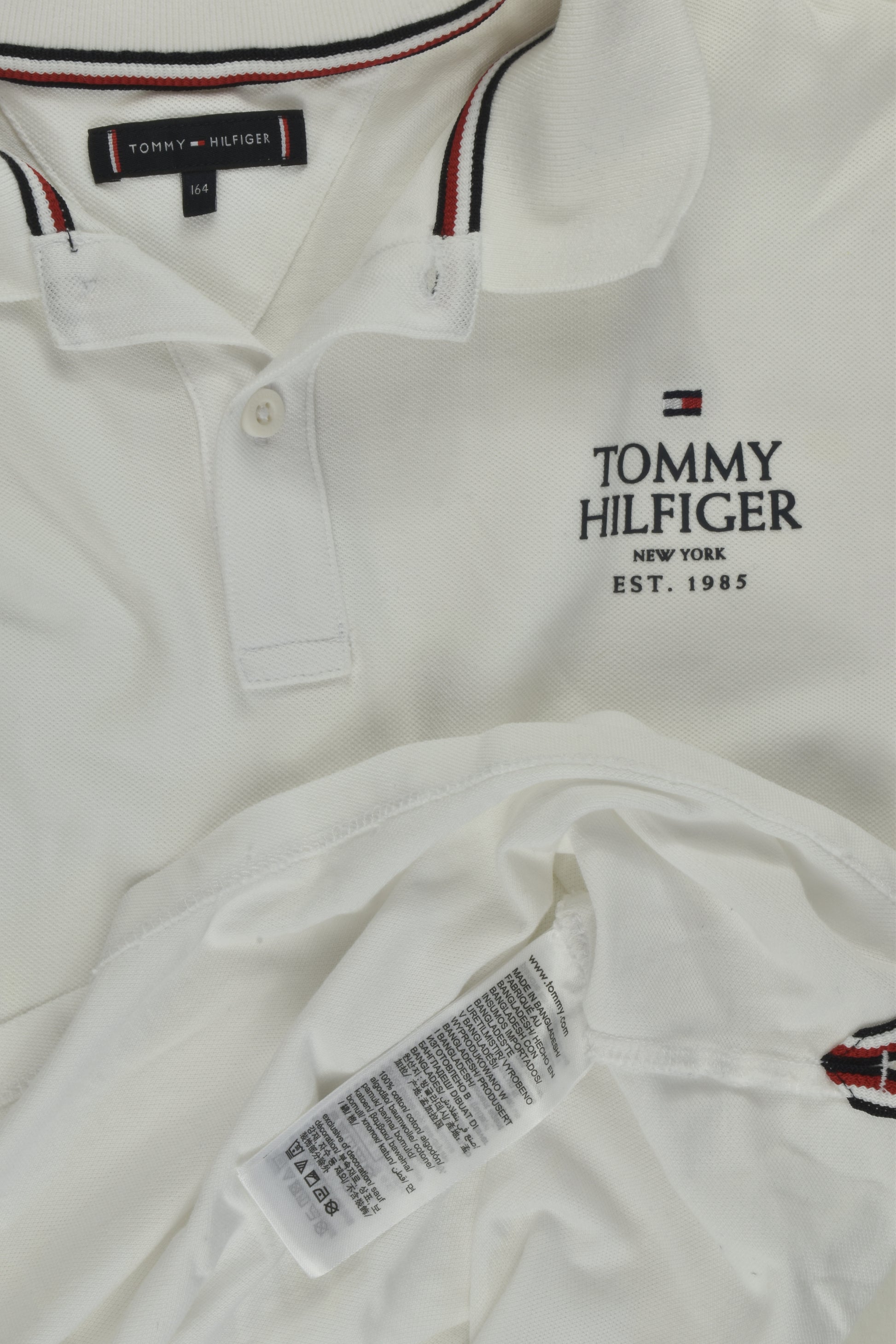 Tommy Hilfiger Size 14 Polo Shirt