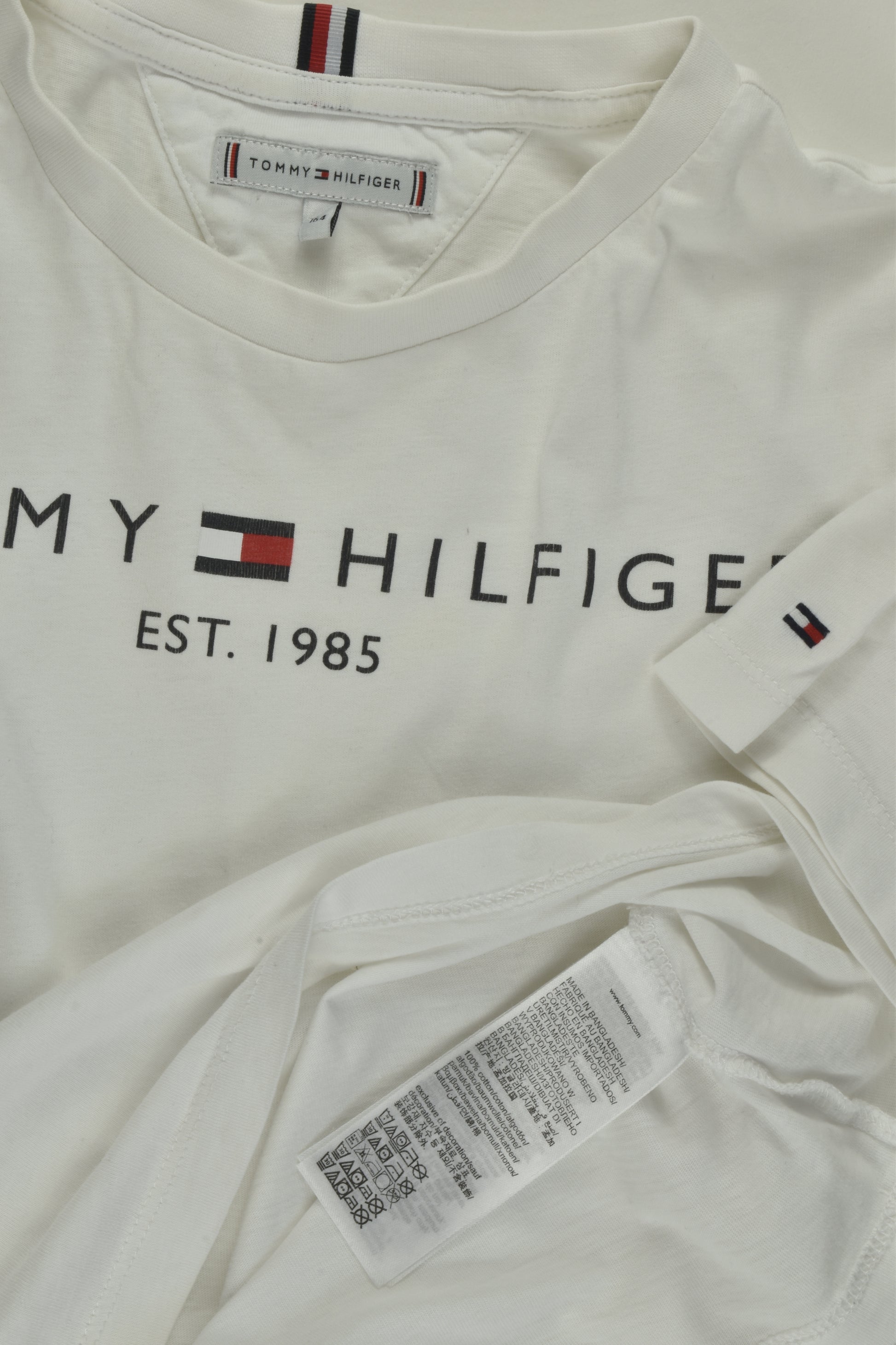 Tommy Hilfiger Size 14 T-shirt