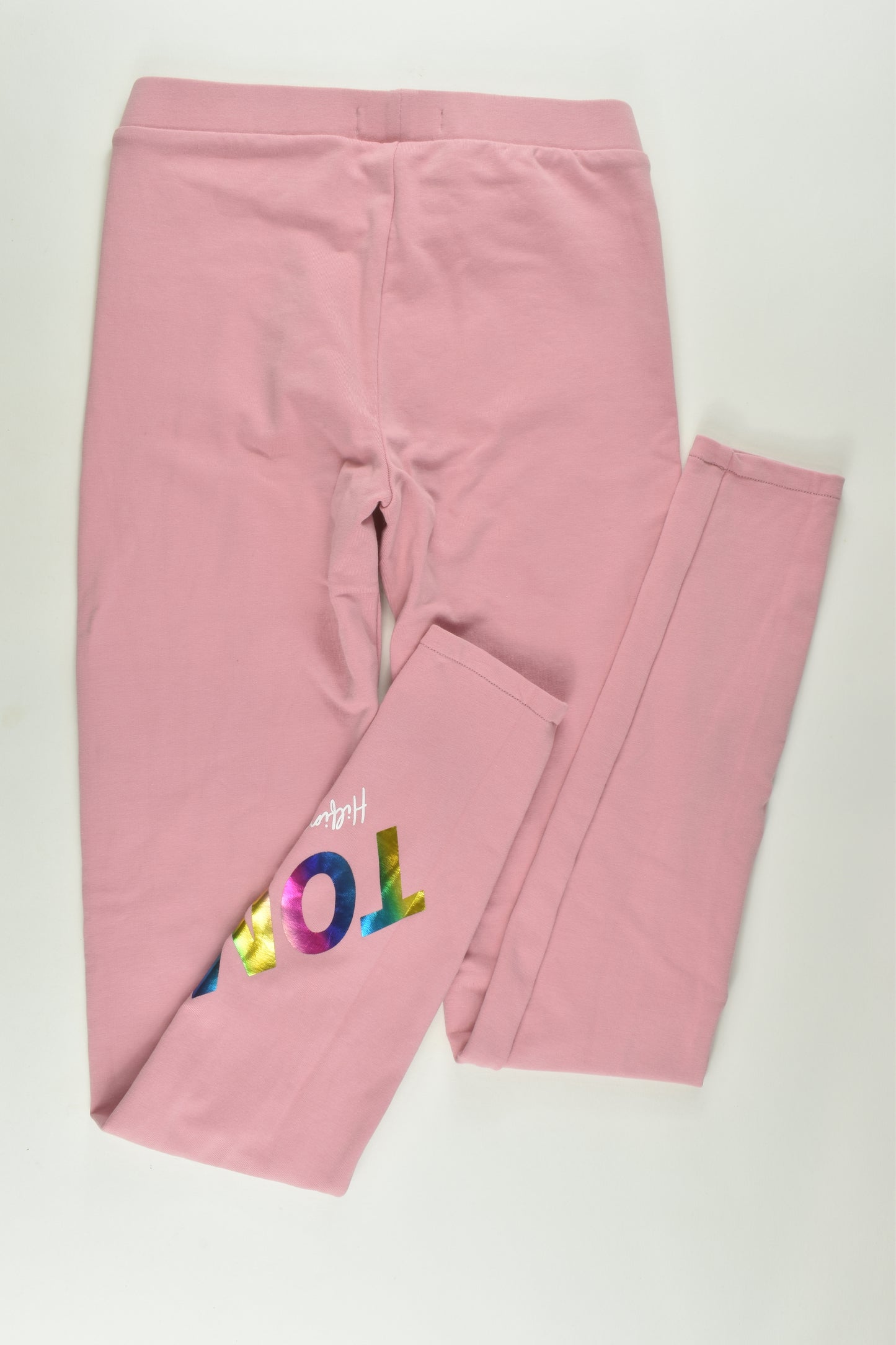 Tommy Hilfiger Size 16 Pink Leggings