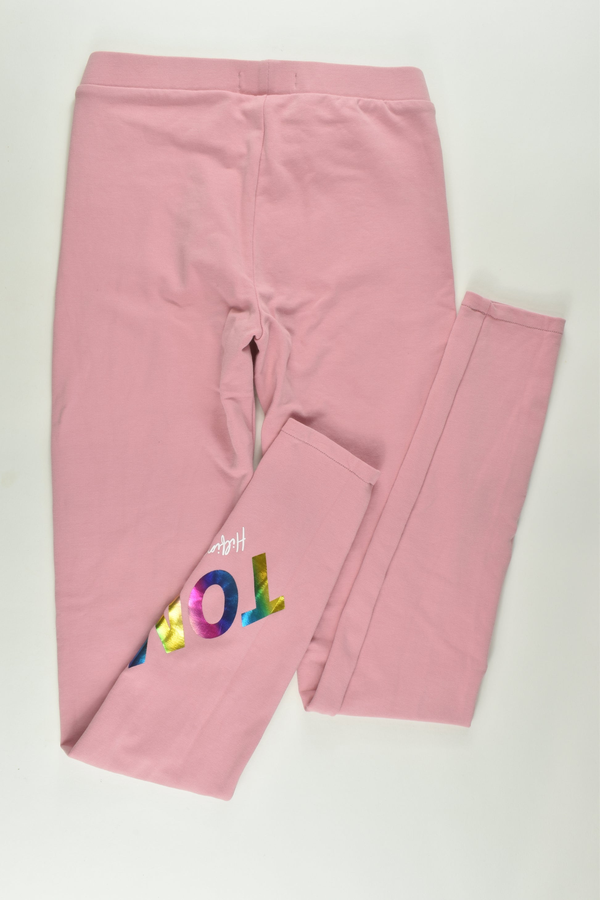 Tommy Hilfiger Size 16 Pink Leggings