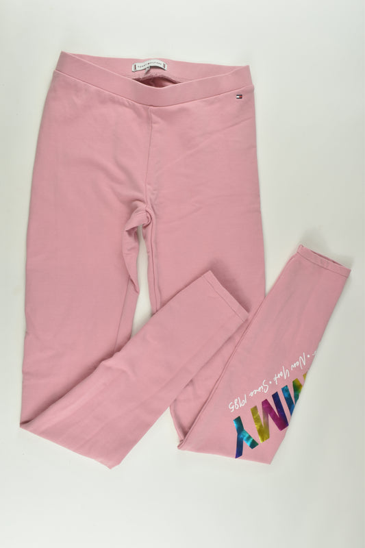 Tommy Hilfiger Size 16 Pink Leggings