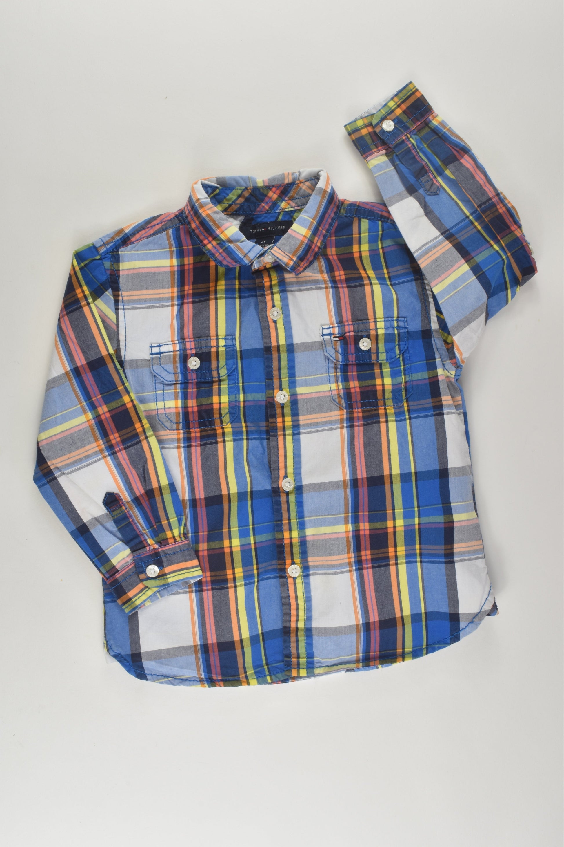 Tommy Hilfiger Size 2 Checked Shirt