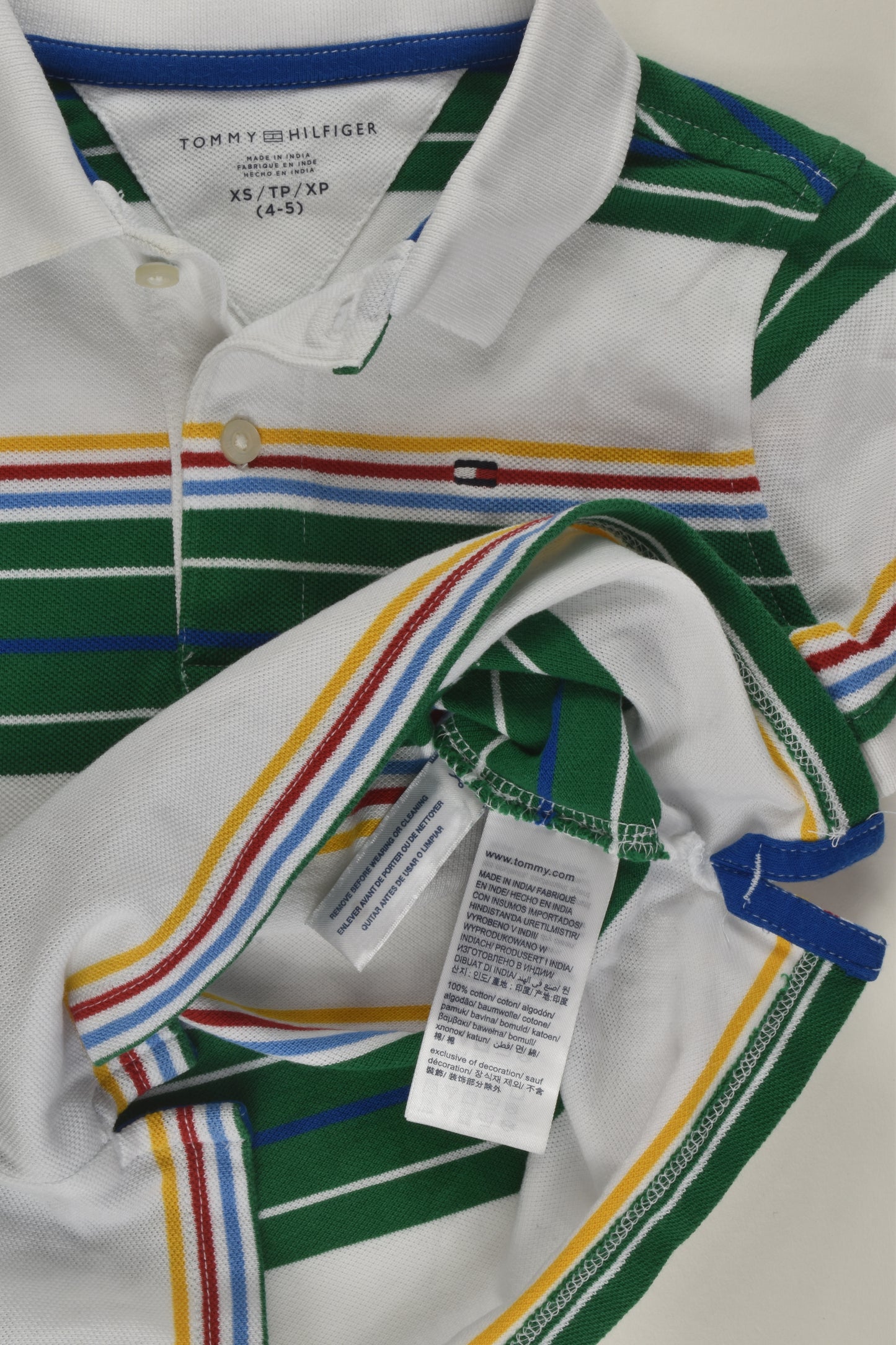 Tommy Hilfiger Size 4-5 Polo Shirt