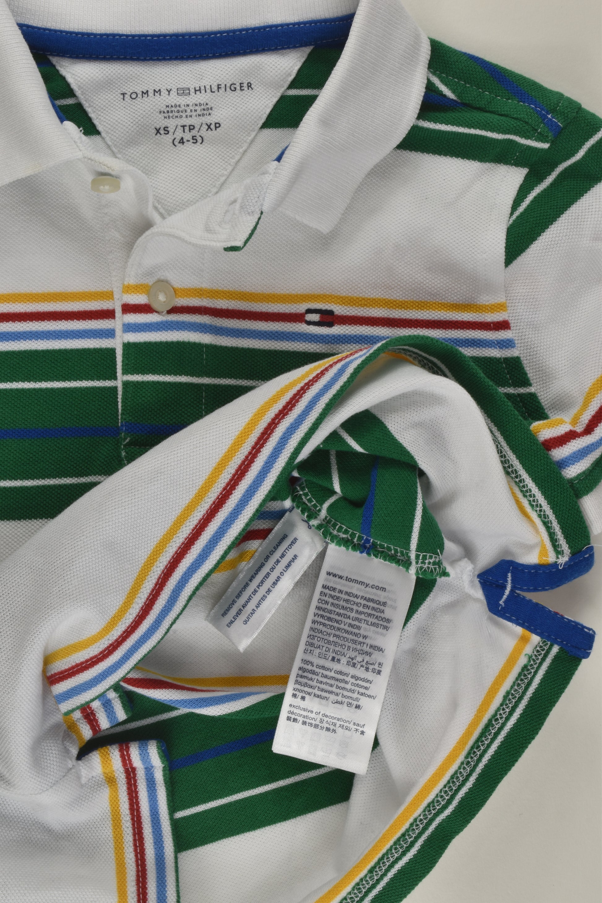 Tommy Hilfiger Size 4-5 Polo Shirt