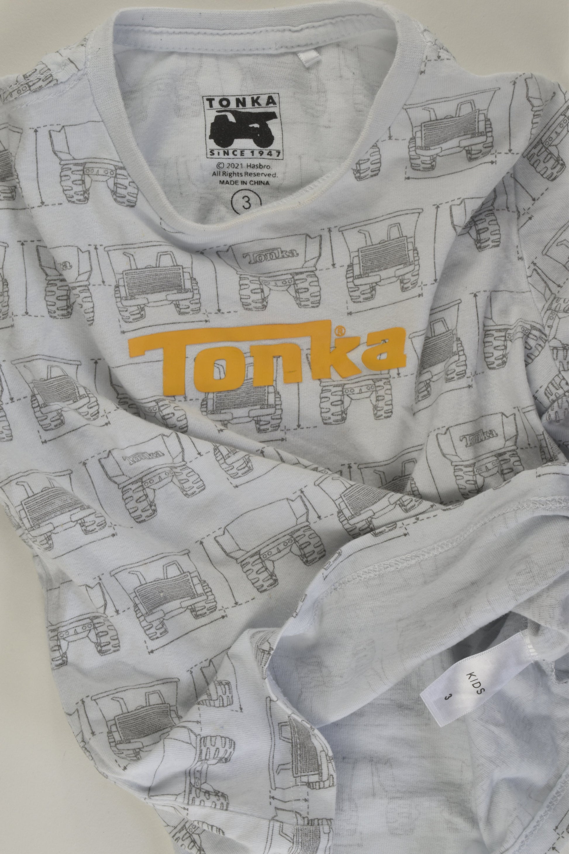 Tonka Size 3 T-shirt