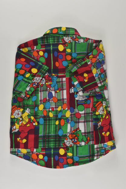 Top Fashion Size 2 Clown Shirt