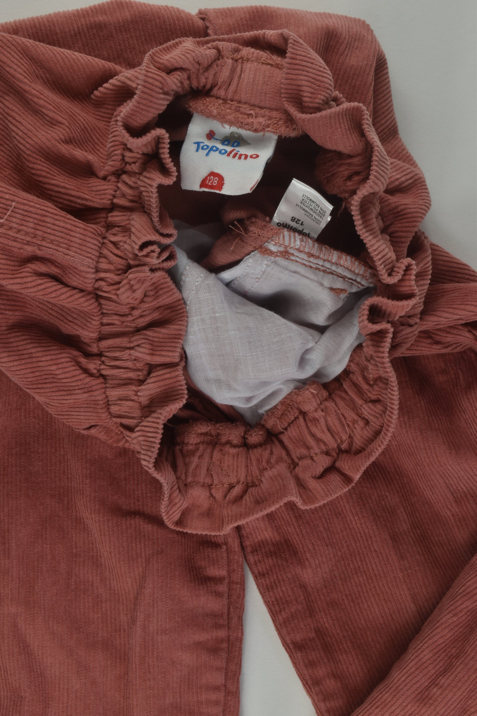 Topolino Size 8 Cord Pants