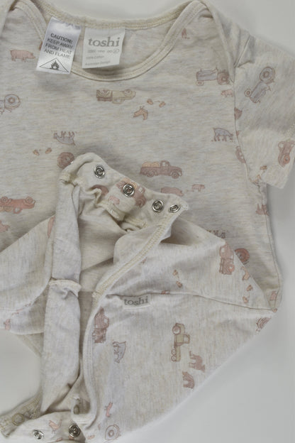 Toshi Size 0 Farm Short Romper