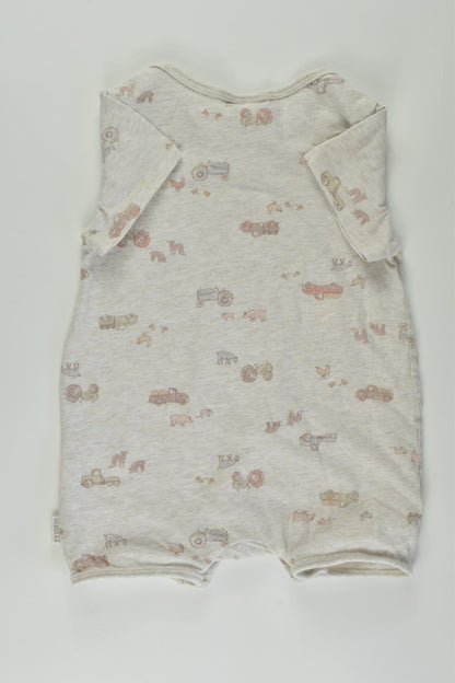 Toshi Size 0 Farm Short Romper