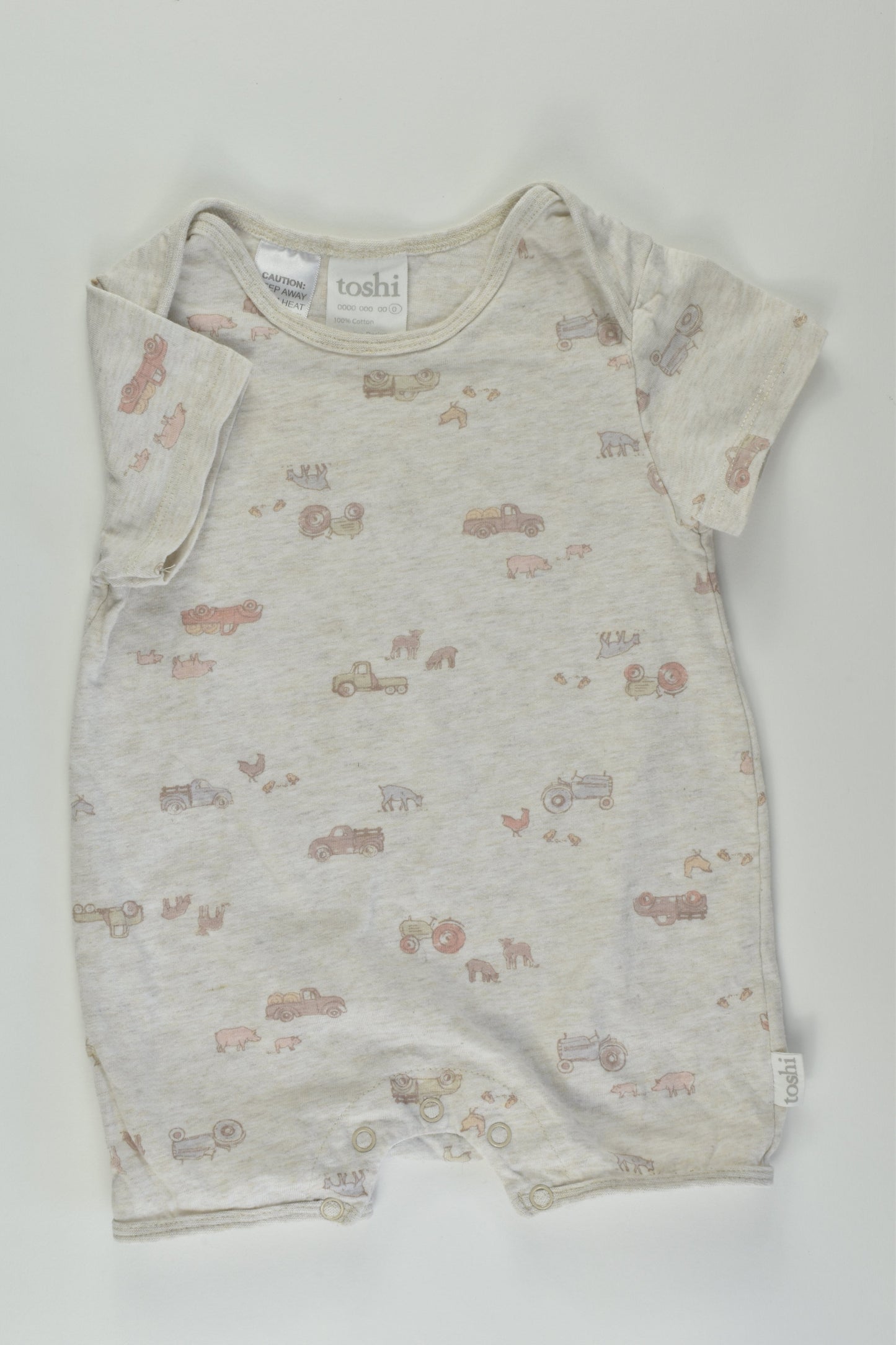 Toshi Size 0 Farm Short Romper