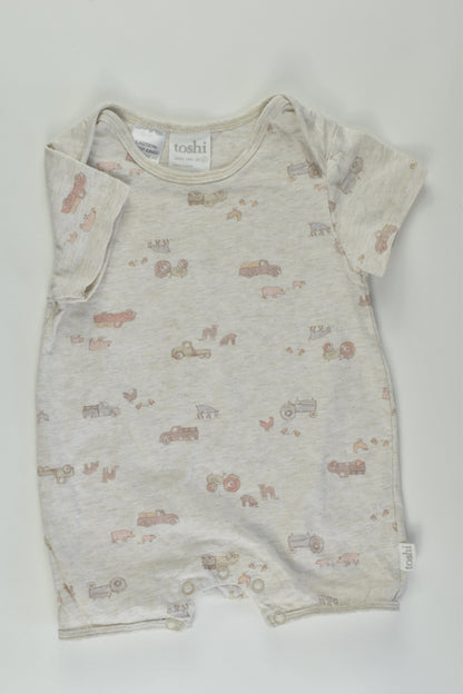 Toshi Size 0 Farm Short Romper