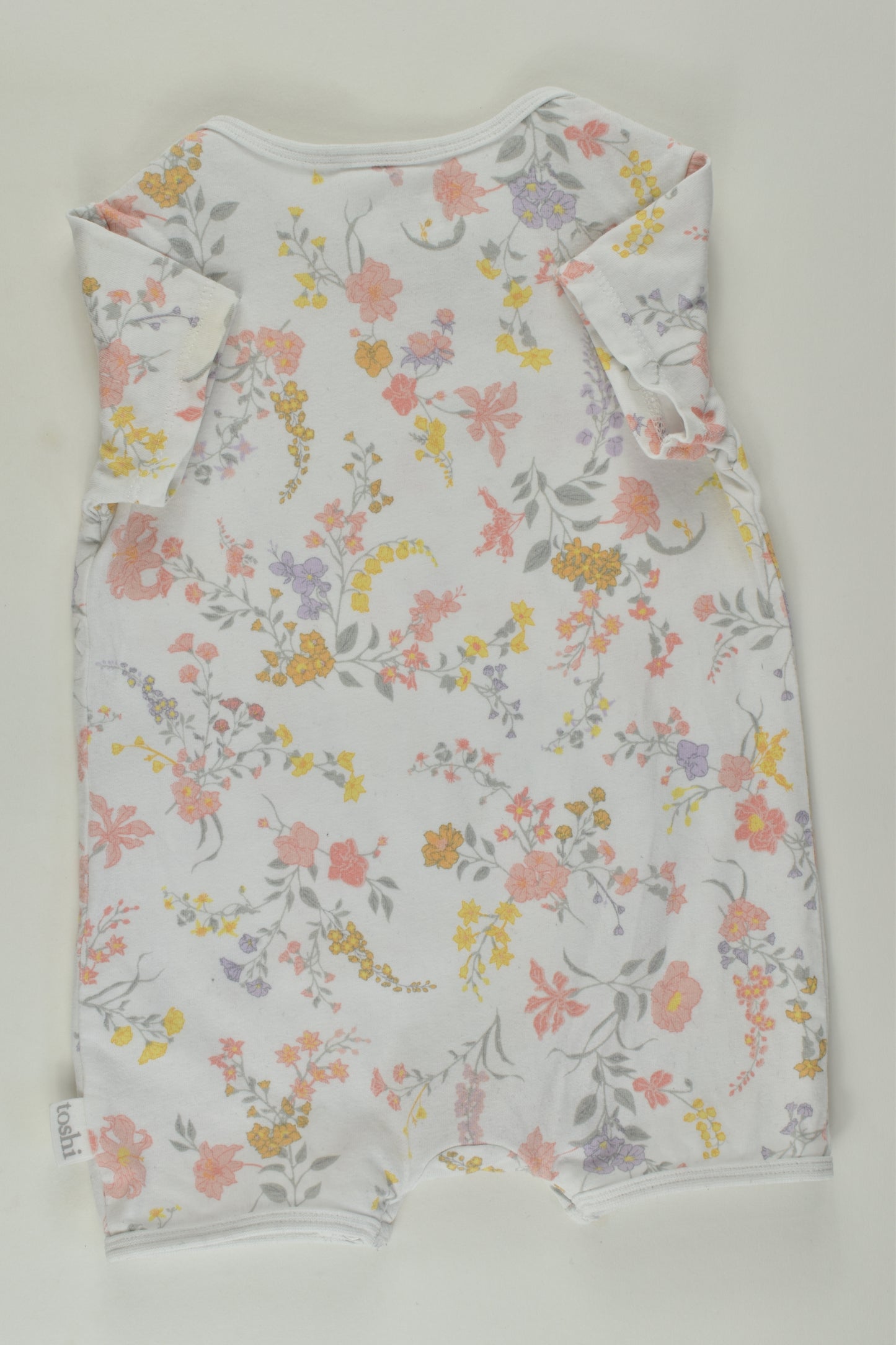 Toshi Size 00 Floral Short Romper