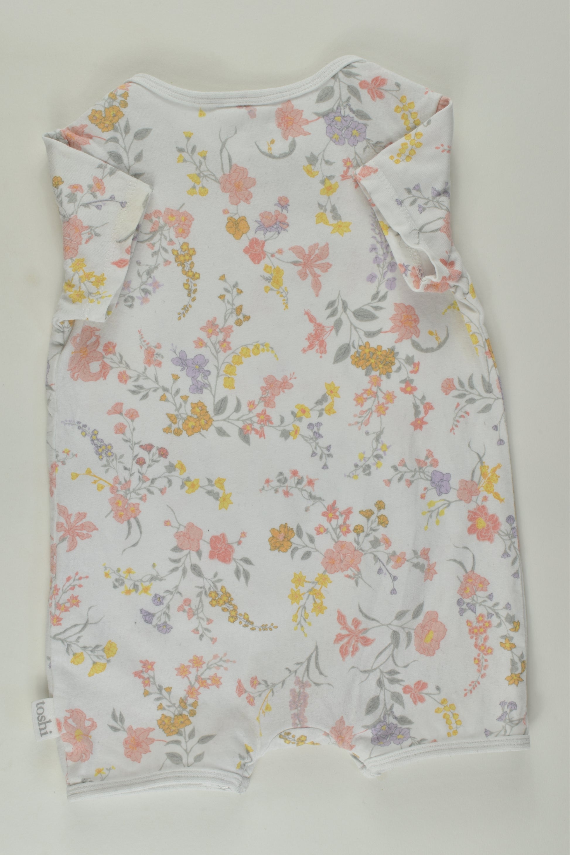Toshi Size 00 Floral Short Romper