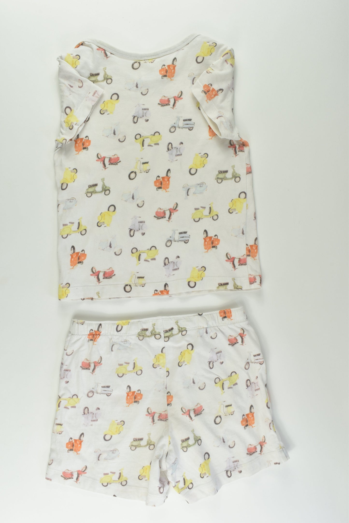 Toshi Size 2 Vespa Short Pyjamas