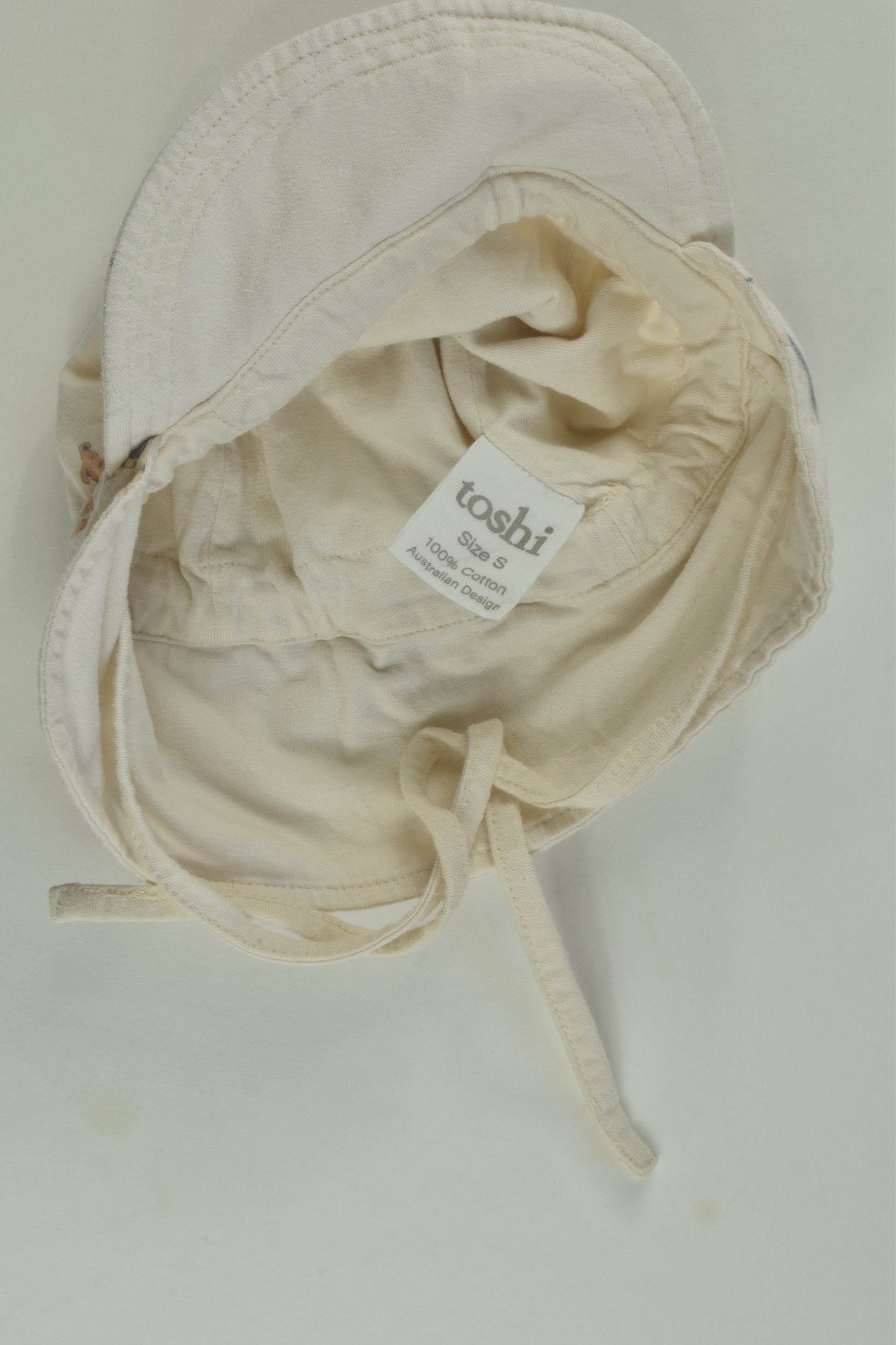 Toshi Size S (8 months to toddler) Dog Print Hat