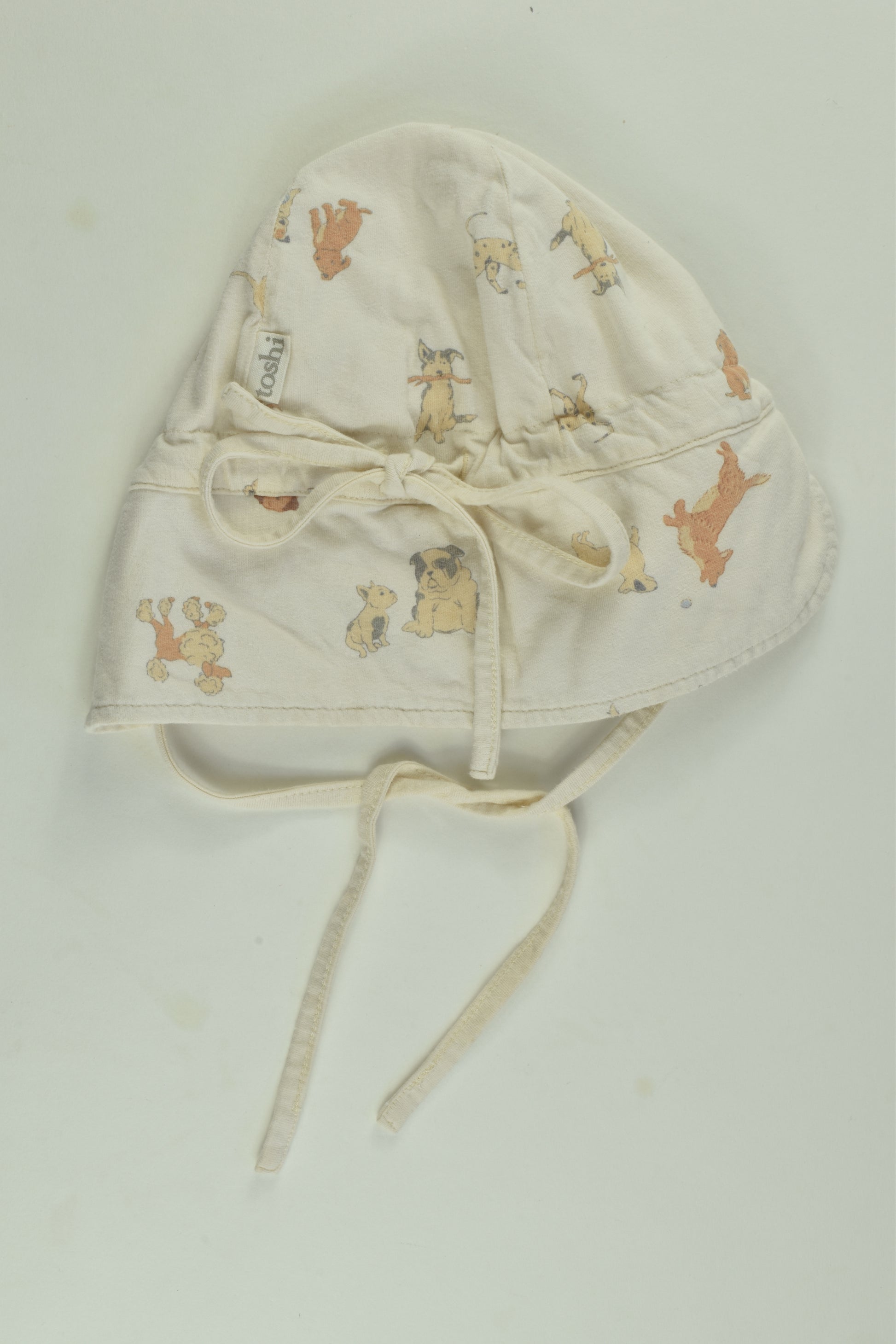 Toshi Size S (8 months to toddler) Dog Print Hat