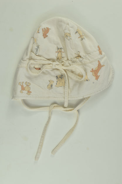 Toshi Size S (8 months to toddler) Dog Print Hat