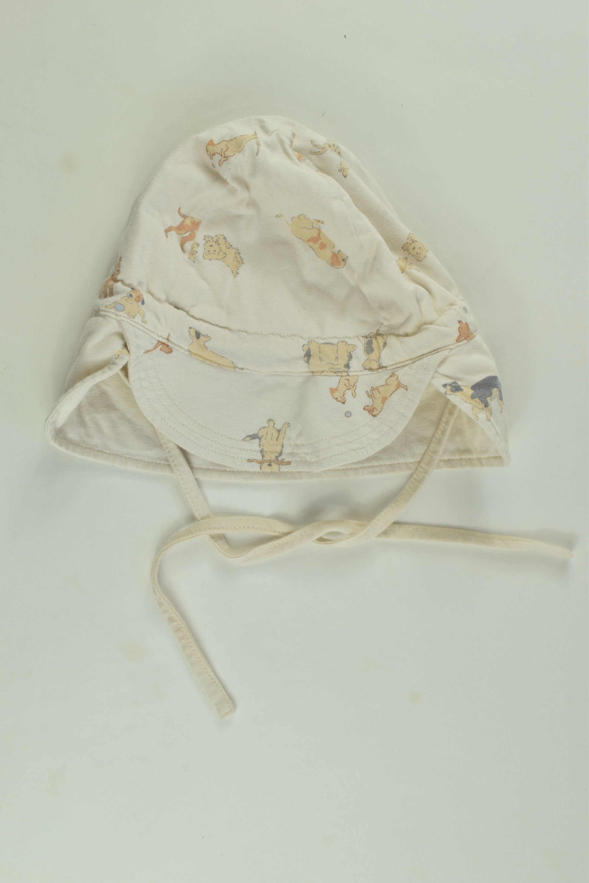 Toshi Size S (8 months to toddler) Dog Print Hat