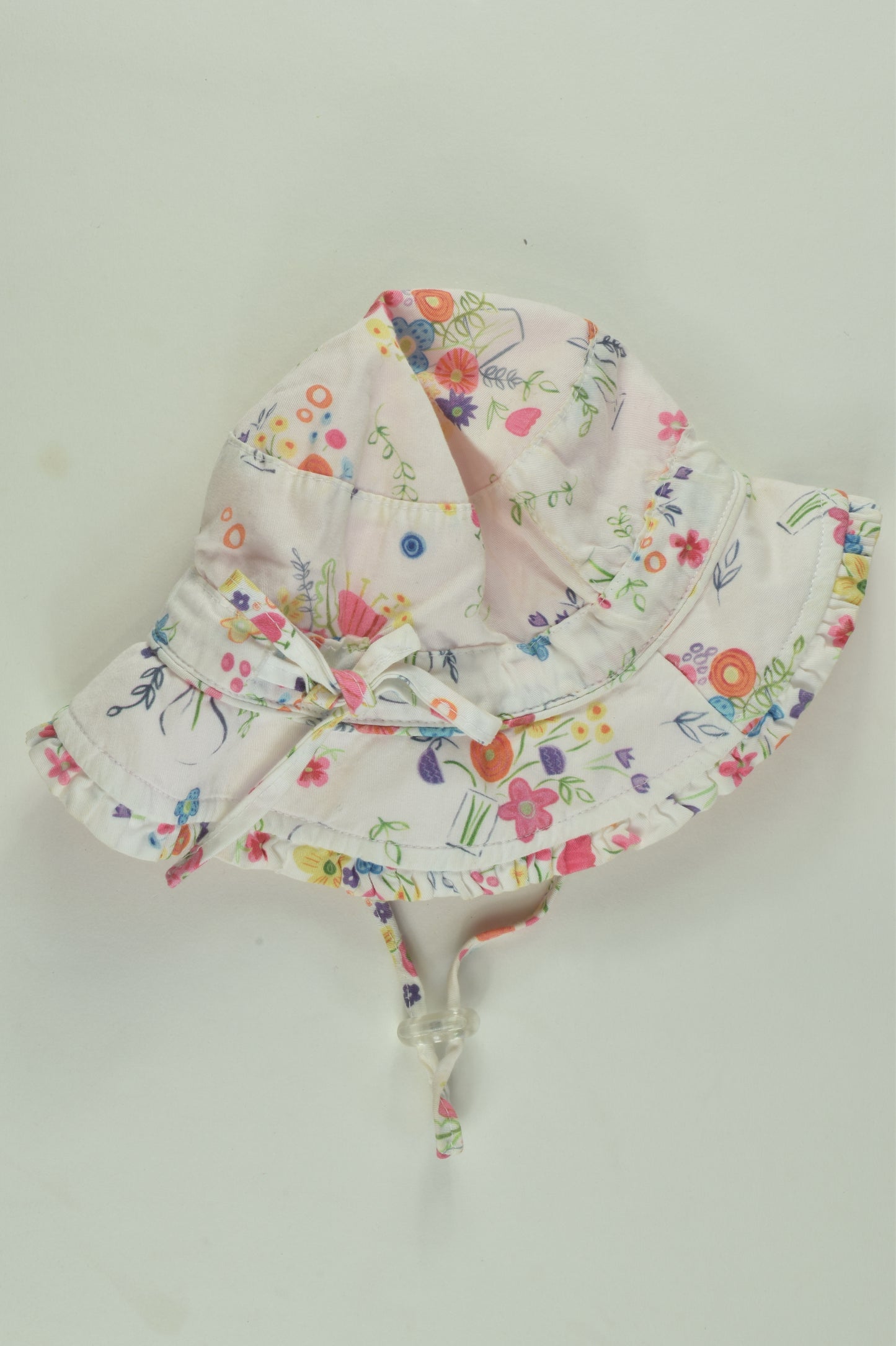 Toshi Size XS (Up to 8 months) Floral Hat