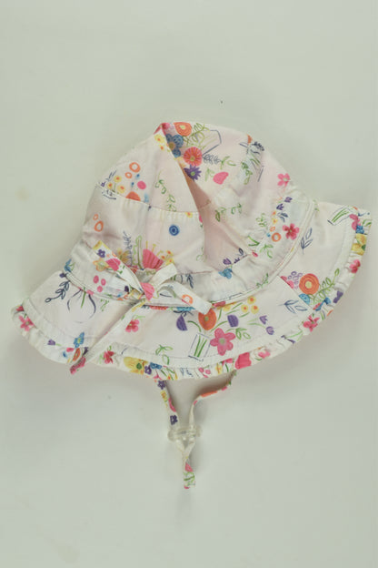 Toshi Size XS (Up to 8 months) Floral Hat