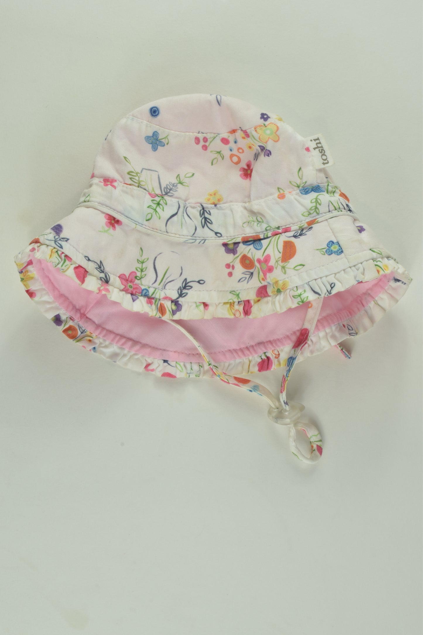 Toshi Size XS (Up to 8 months) Floral Hat