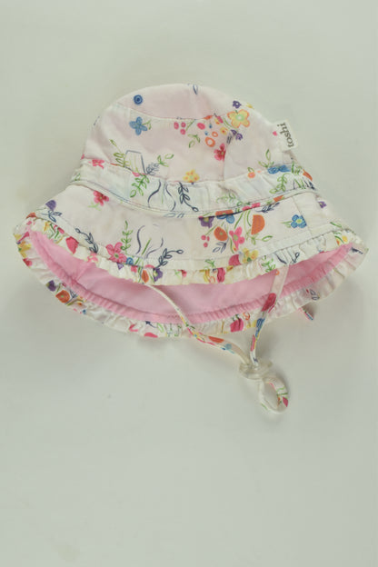 Toshi Size XS (Up to 8 months) Floral Hat